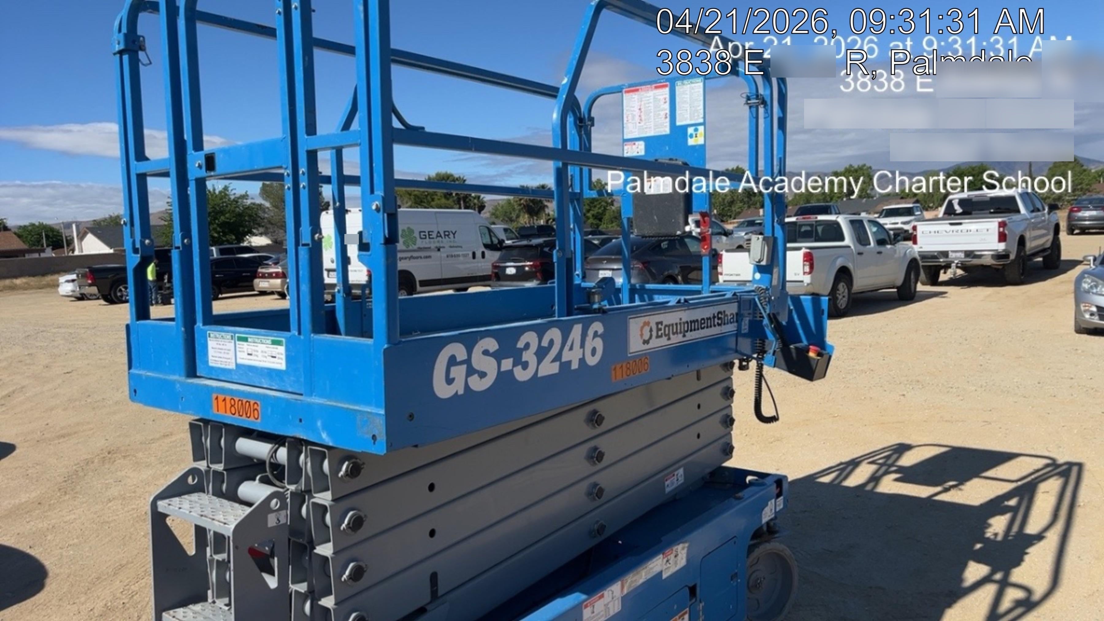2020 GENIE GS-3246