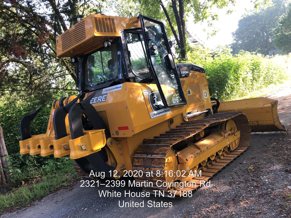 2020 JOHN DEERE 550K