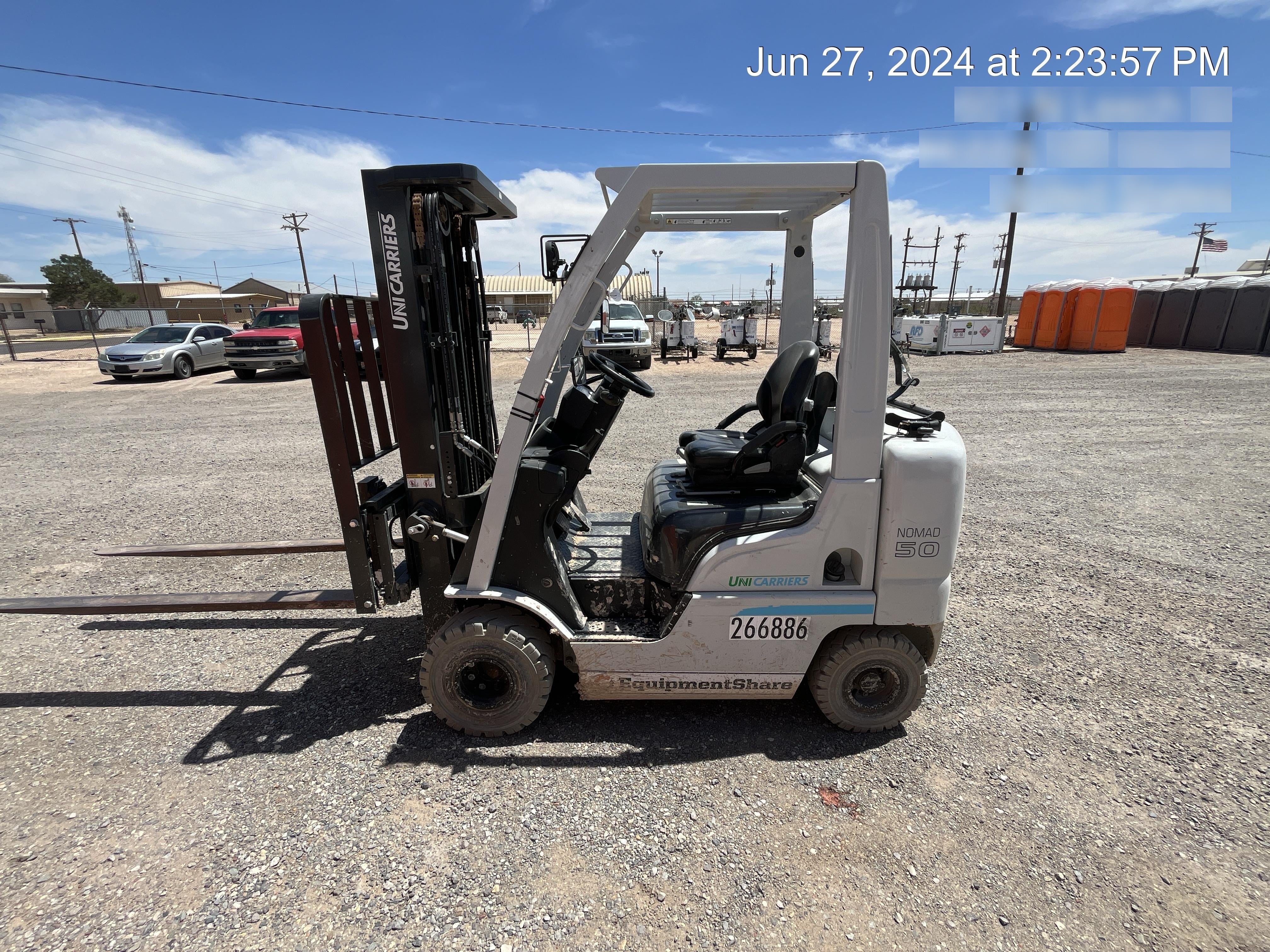 2022 UNICARRIER MAP1F2A25DV
