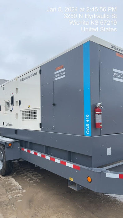 2023 ATLAS COPCO QAS 410