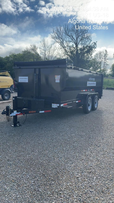 2024 TEXAS PRIDE TRAILERS DT714416KBP