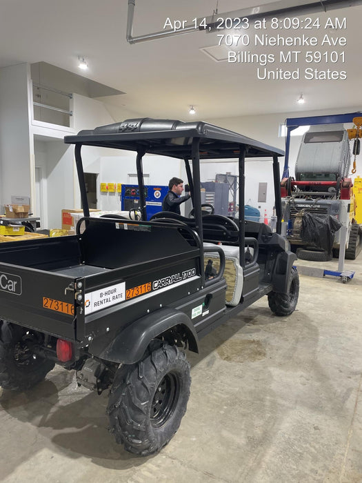 2023 CLUB CAR CA1700D (Canopy)