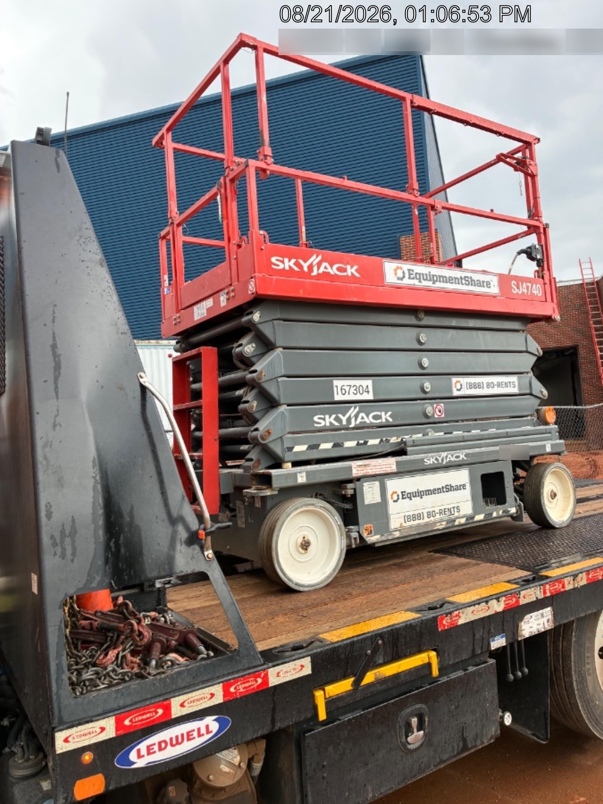 2021 SKYJACK SJ4740