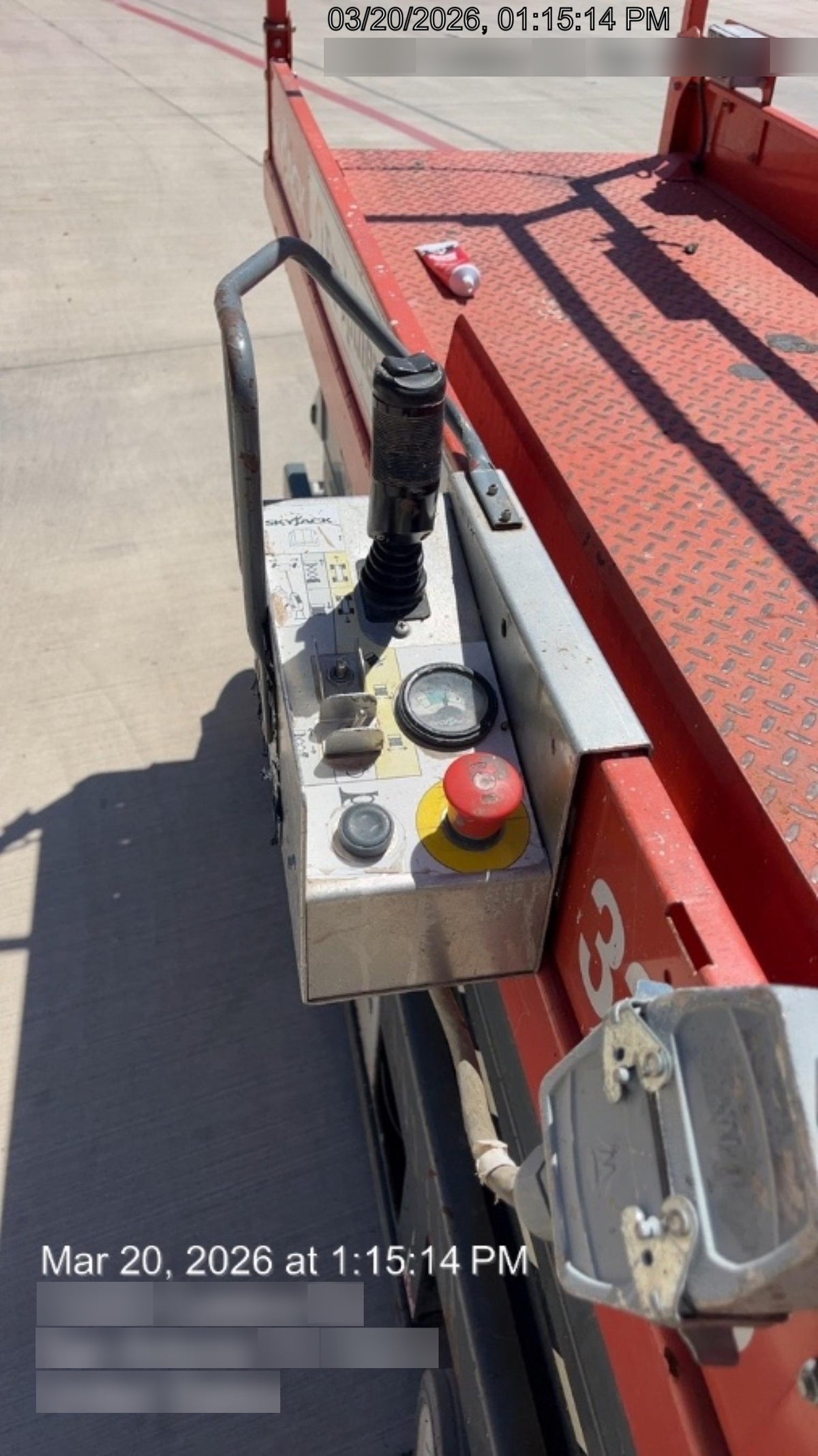 2019 Skyjack SJIII-3226 Standard Options, Trojan Batteries