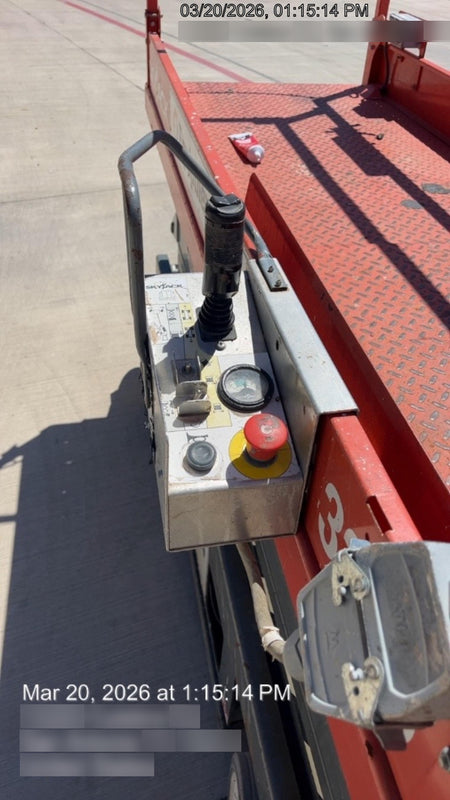 2019 Skyjack SJIII-3226 Standard Options, Trojan Batteries