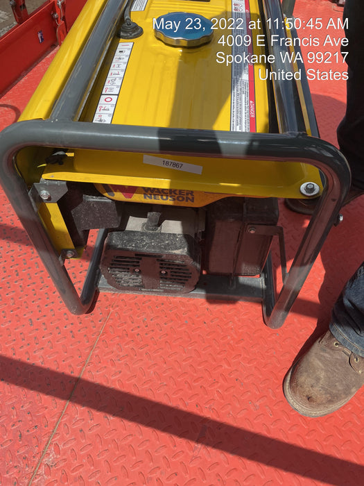 2021 WACKER NEUSON GP2500A