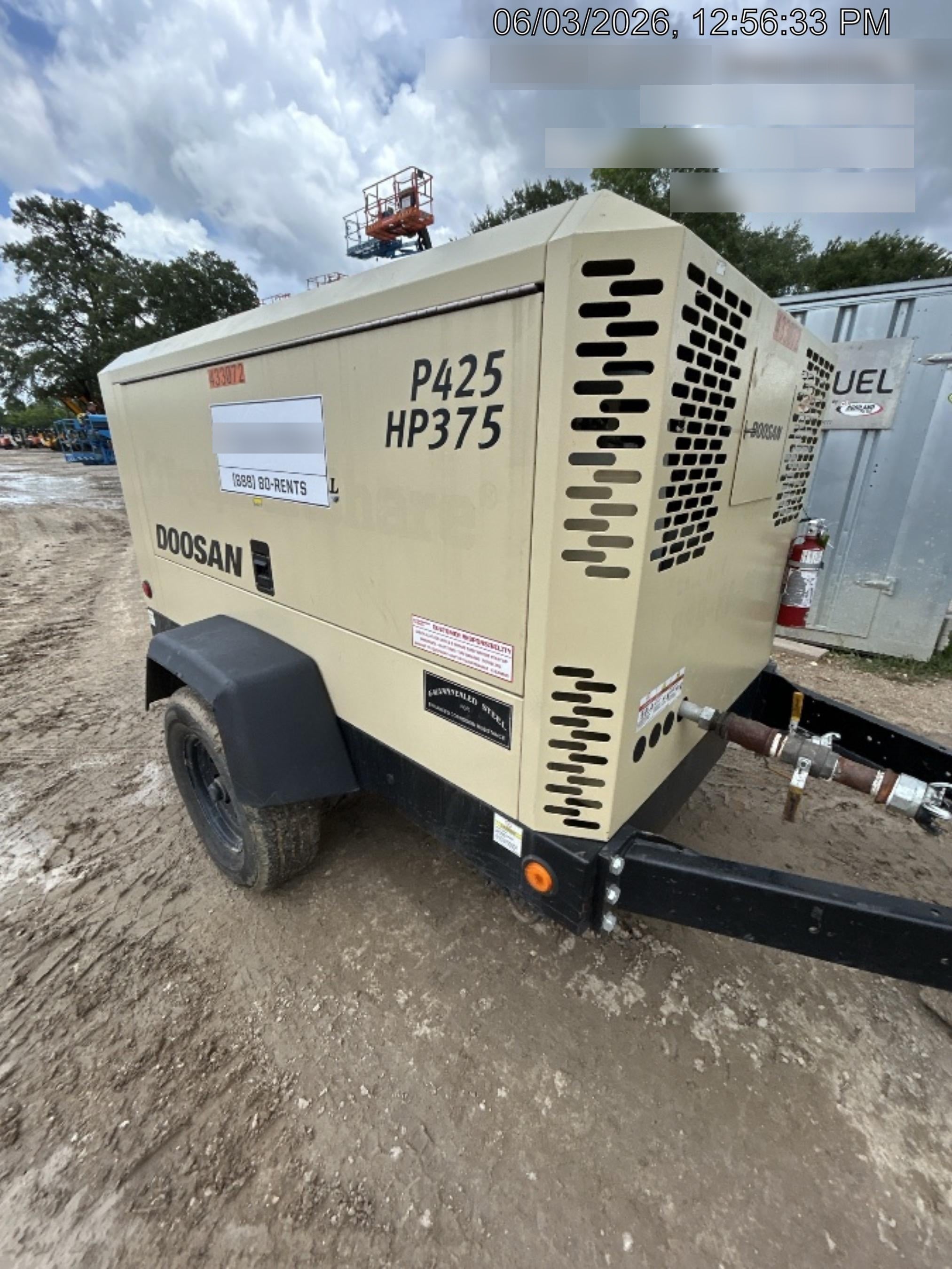 2024 DOOSAN P425/HP375WCU-T4F