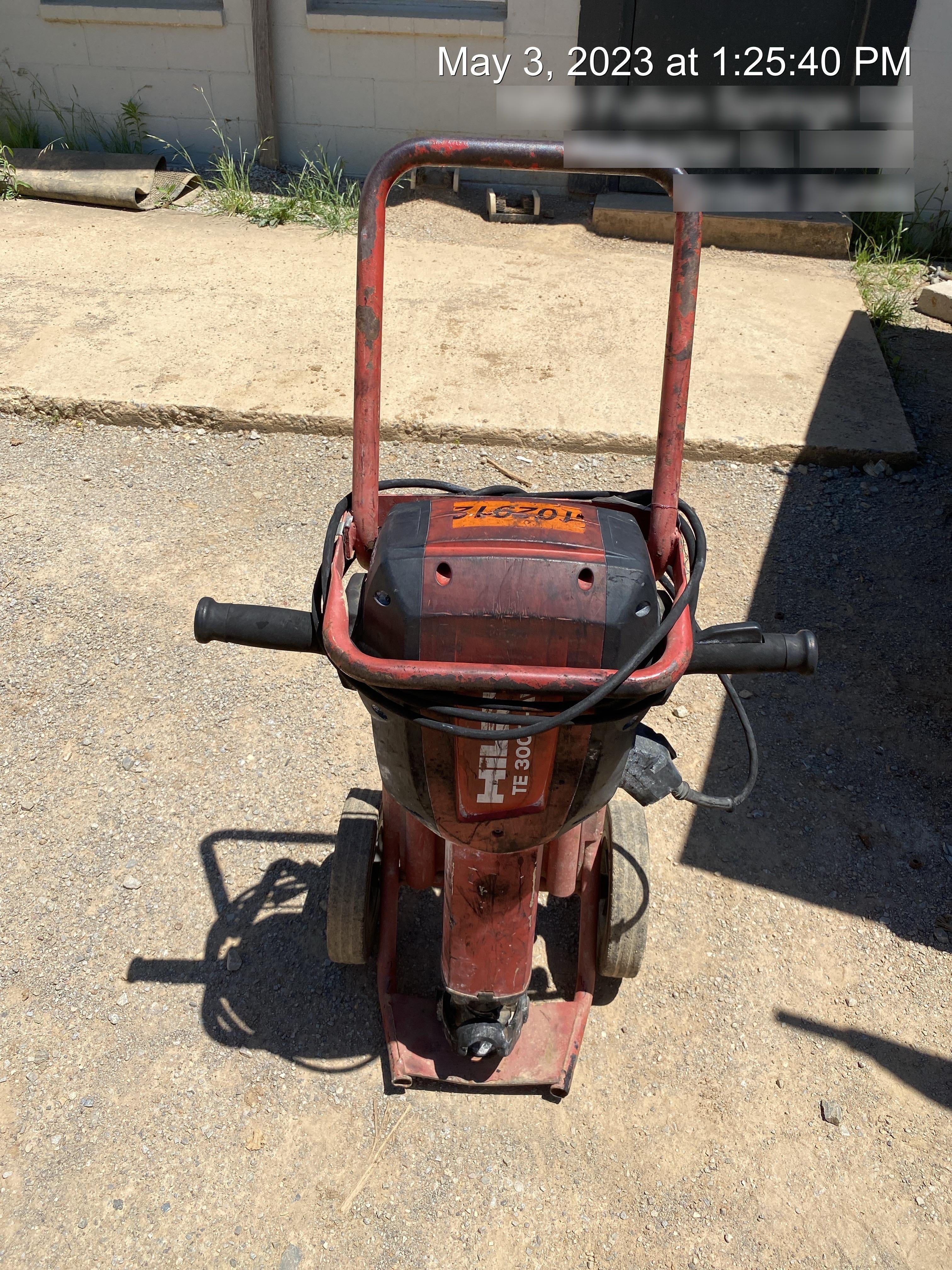 2020 HILTI TE 3000-AVR