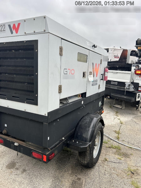2019 WACKER NEUSON G70