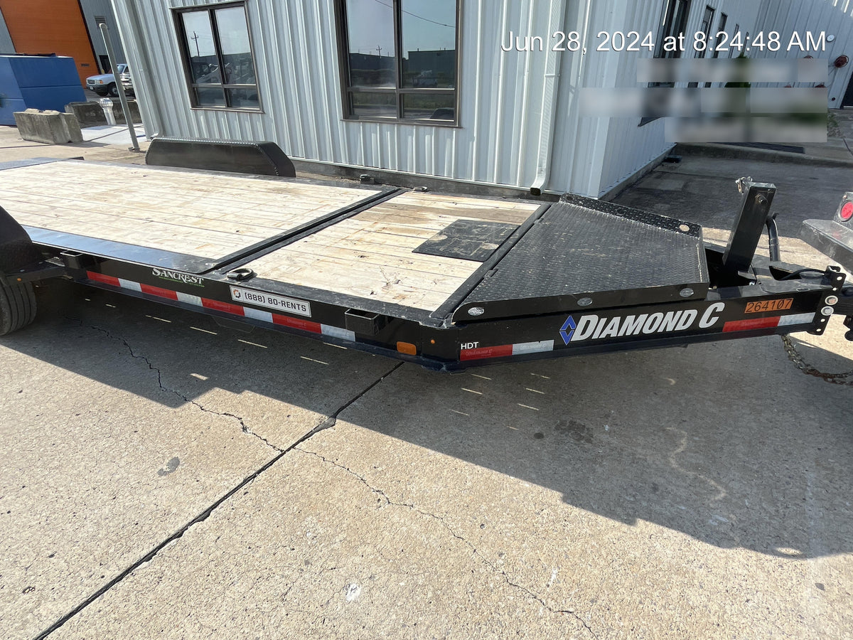 2022 DIAMOND C TRAILERS HDT-20T