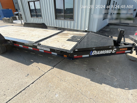 2022 DIAMOND C TRAILERS HDT-20T