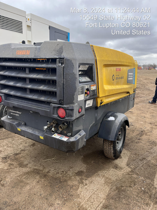 2023 ATLAS COPCO XAS 400-150 PACE
