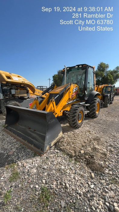 2023 JCB 3CX-14 Extendable Stick