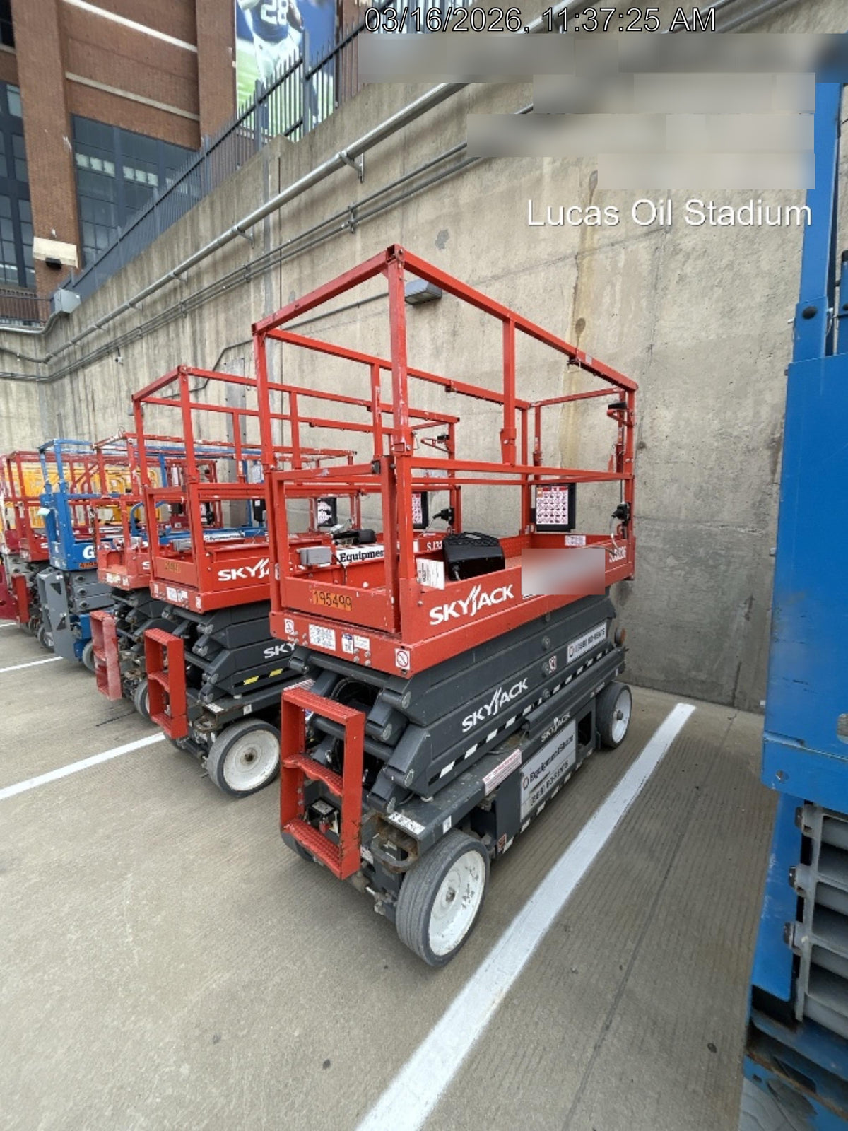 2021 SKYJACK SJ3226