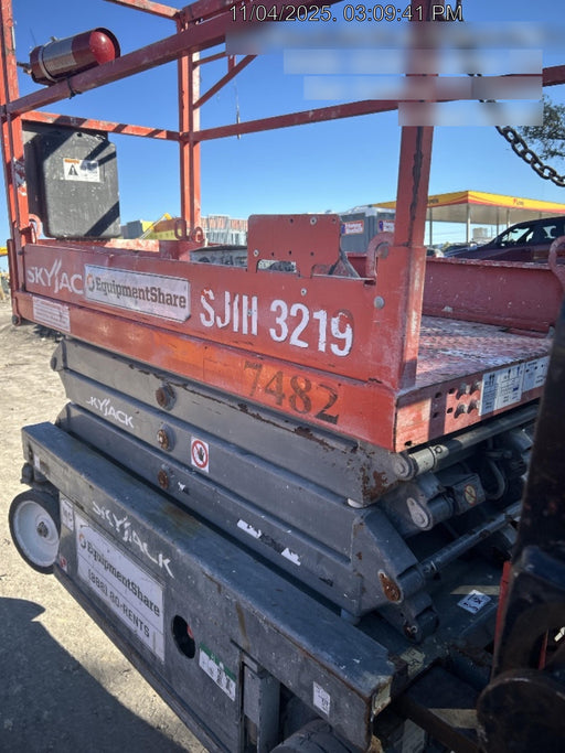 2018 SKYJACK SJIII-3219