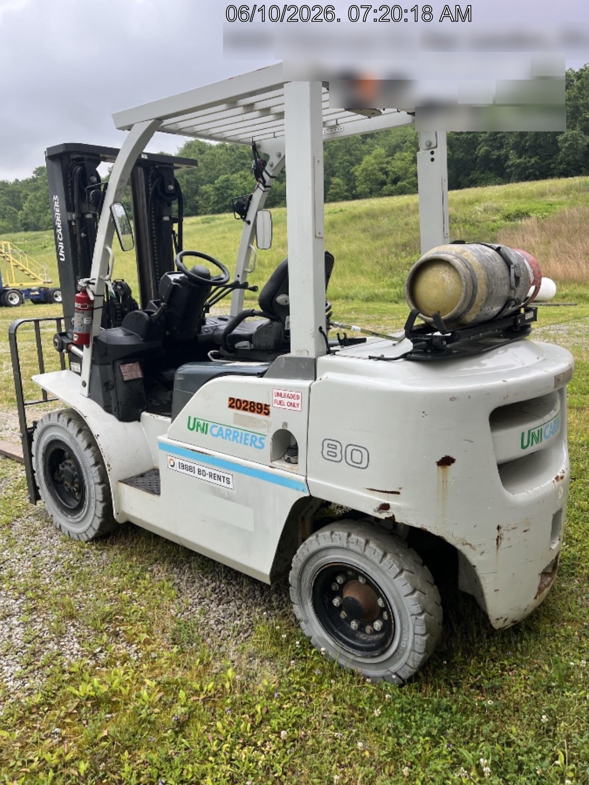 2022 UNICARRIER MJ1F4A35DV