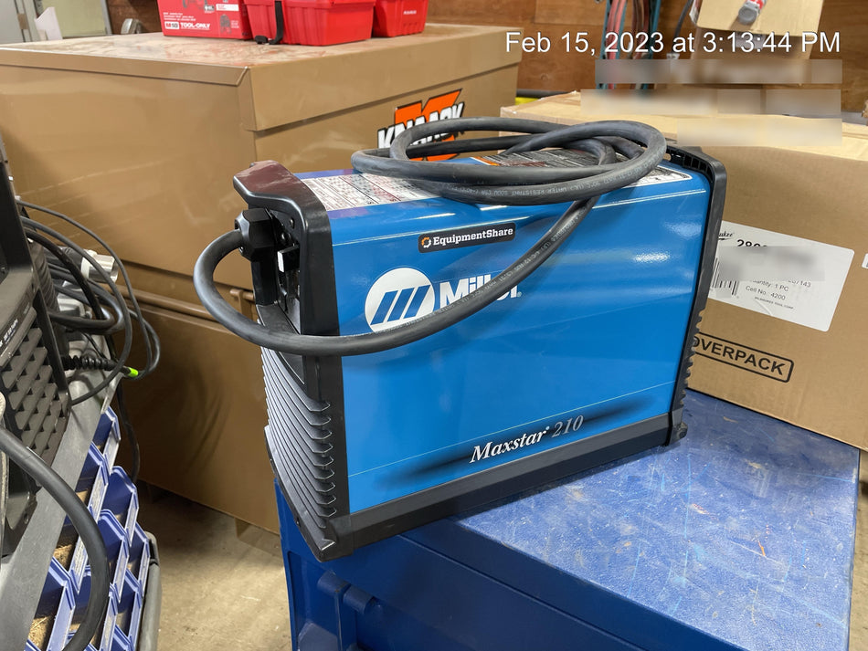 2022 MILLER ELECTRIC Maxstar 210 STR