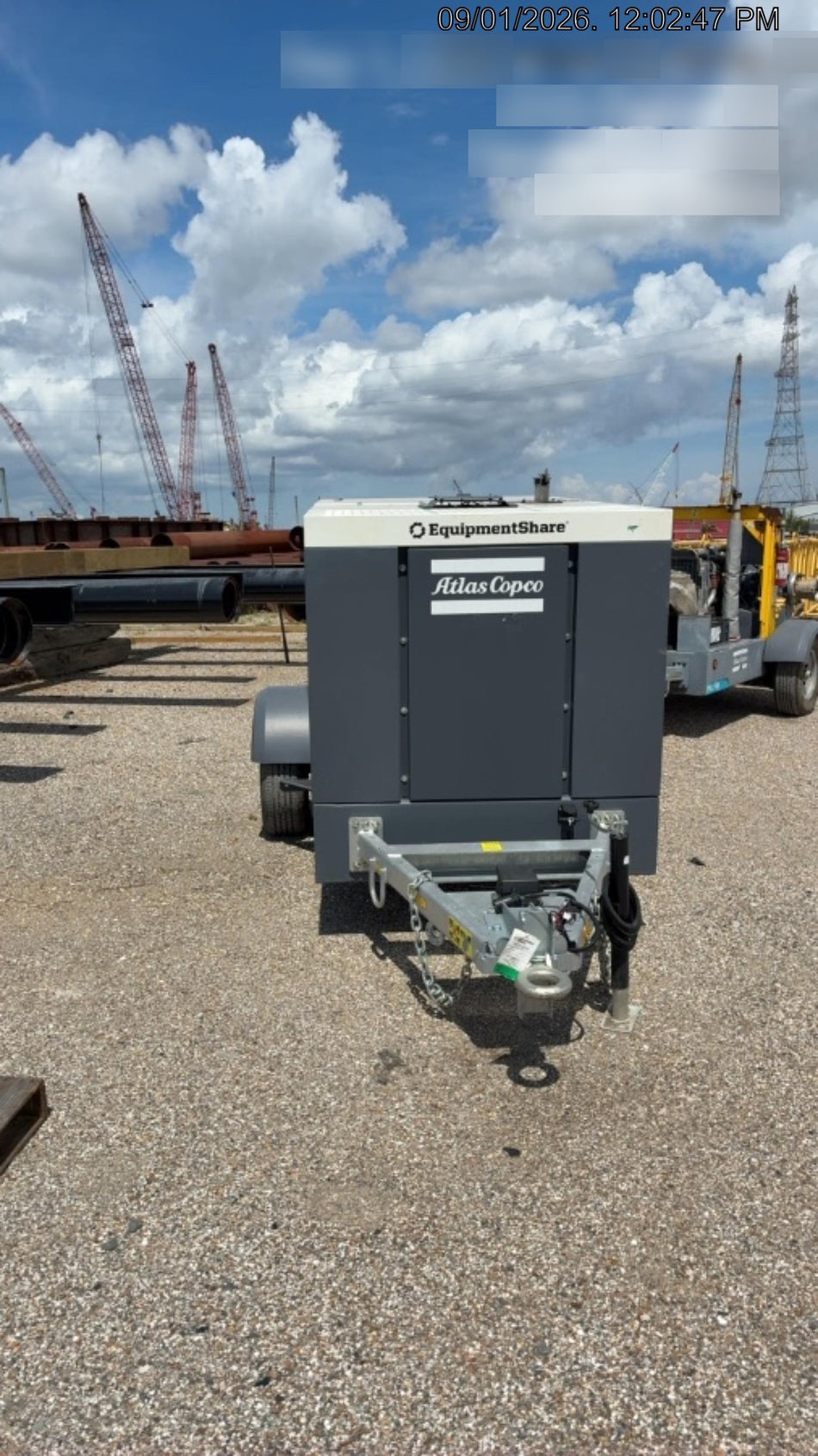 2026 ATLAS COPCO PAC F66 KD-S