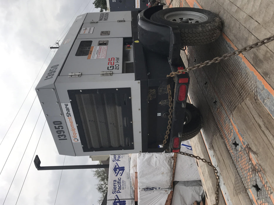 2018 WACKER NEUSON G25