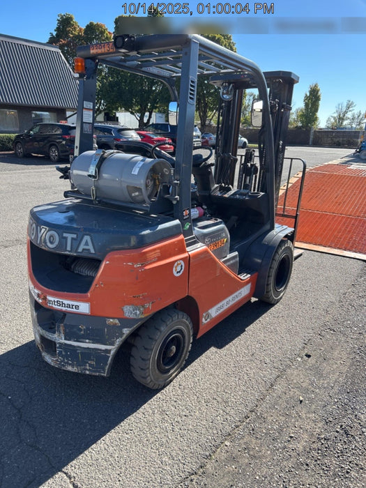 2022 TOYOTA 50-8FGU25