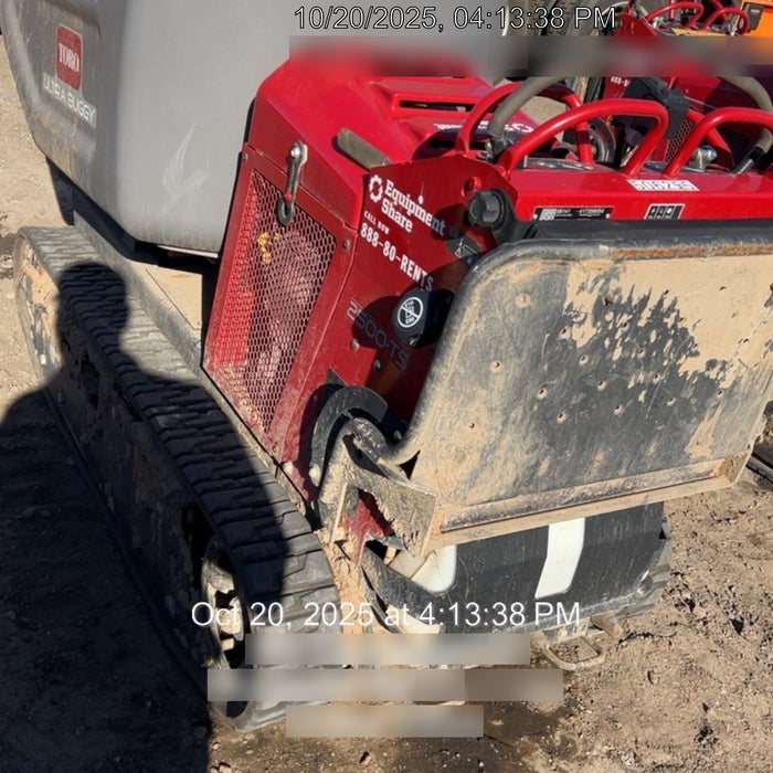 2025 TORO MBTX 2500-TS