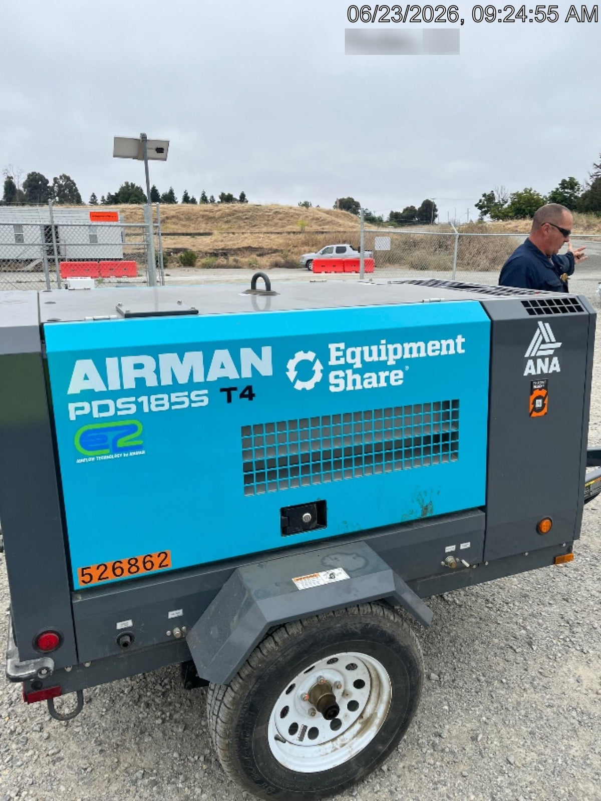 2025 AIRMAN PDS185S