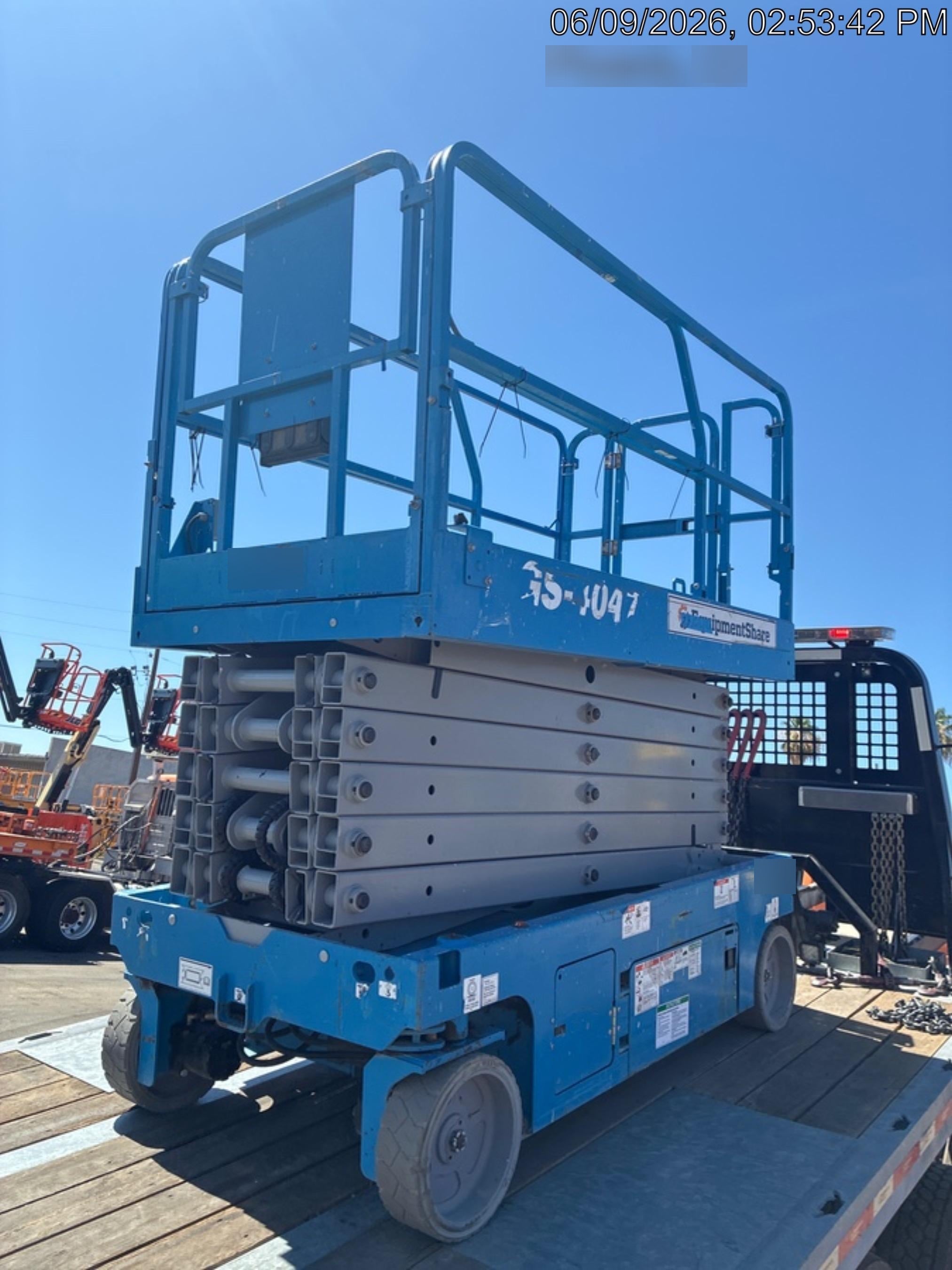 2019 GENIE GS-4047