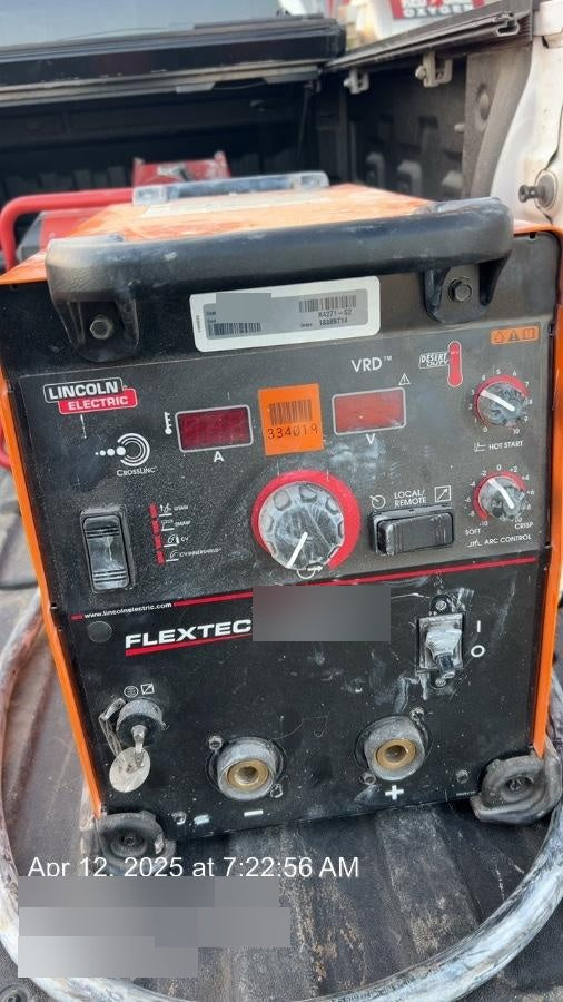 2023 LINCOLN ELECTRIC FLEXTEC 350X