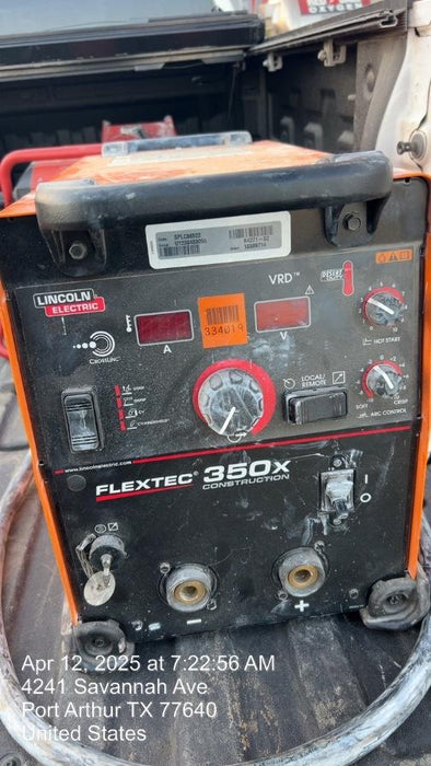 2023 LINCOLN ELECTRIC FLEXTEC 350X