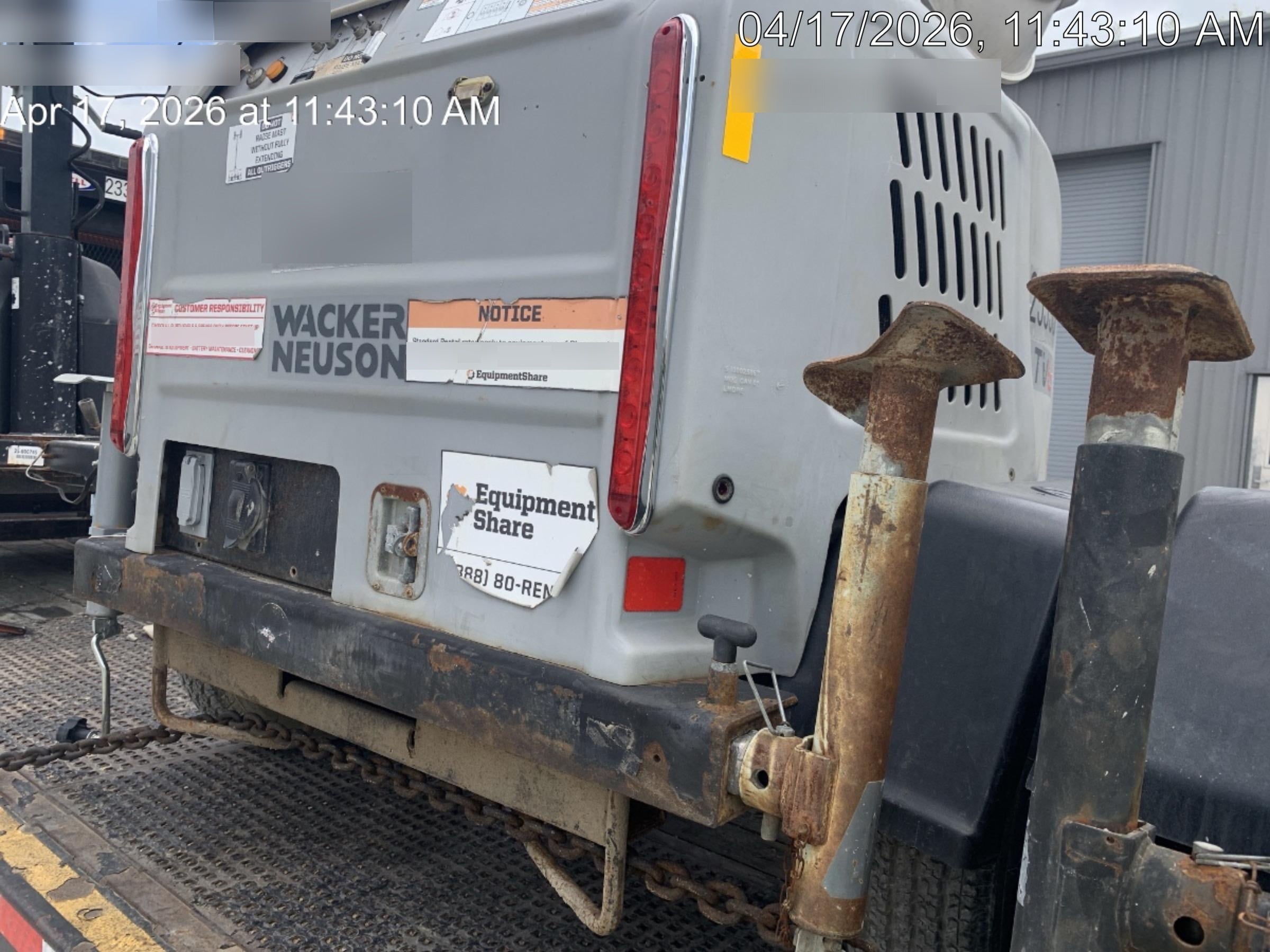 2019 WACKER NEUSON LTV6L-MH