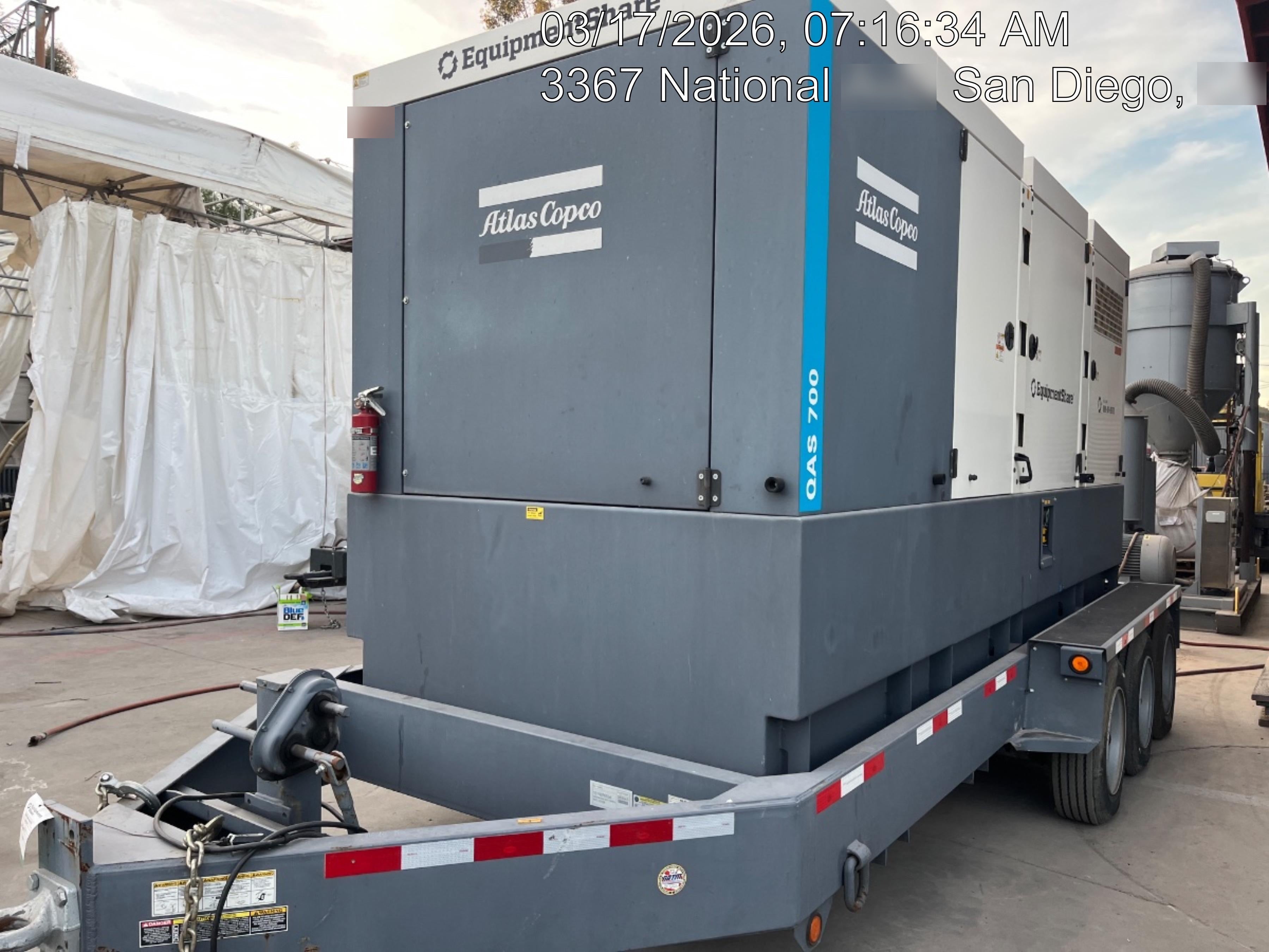 2022 ATLAS COPCO QAS 700