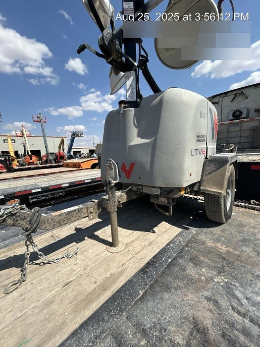 2018 Wacker Neuson LTV6L-MH Wacker Neuson LTV6L Mobile Light Tower w/Fuel Level Sensor Installed