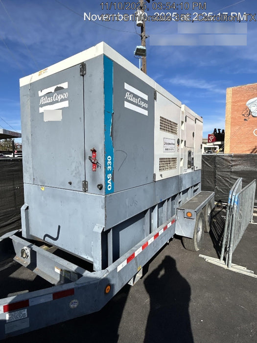 2020 ATLAS COPCO QAS 330