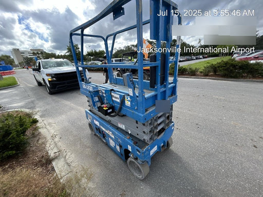 2020 Genie GS-1930 Fixed rails with chain entry gate - Pre A92.20