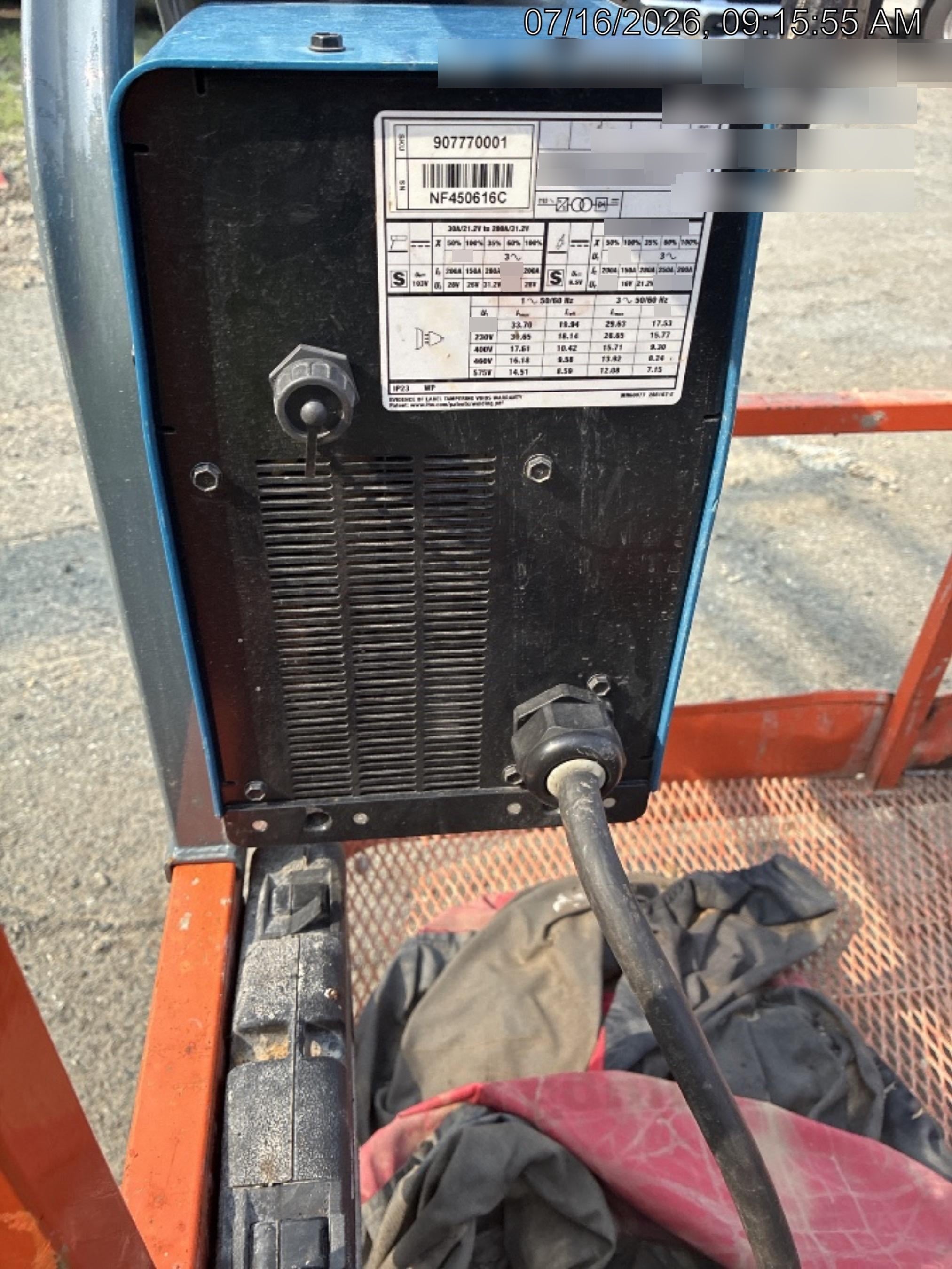 2026 MILLER ELECTRIC CST-282
