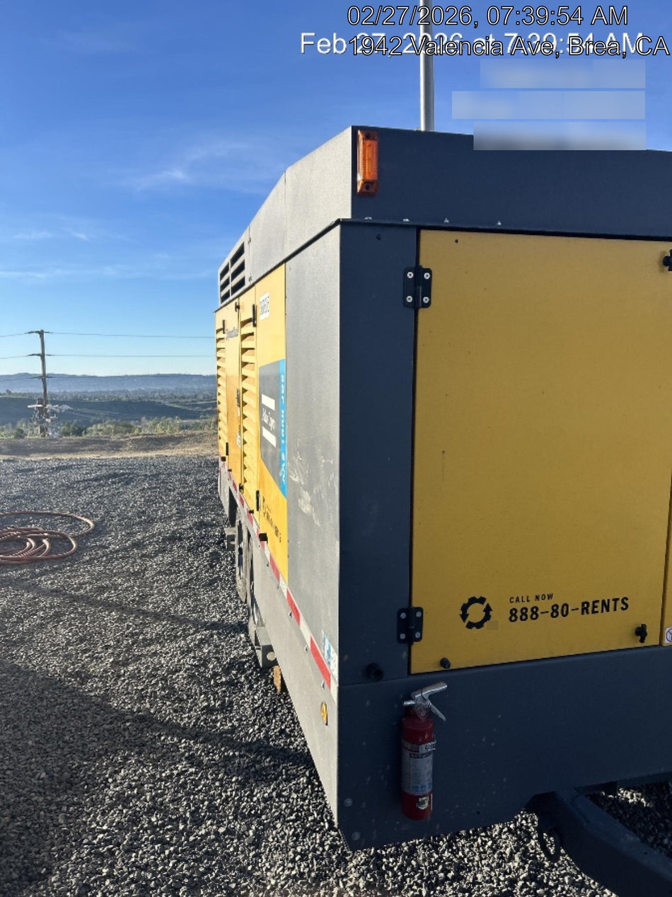 2023 ATLAS COPCO XAS 1800