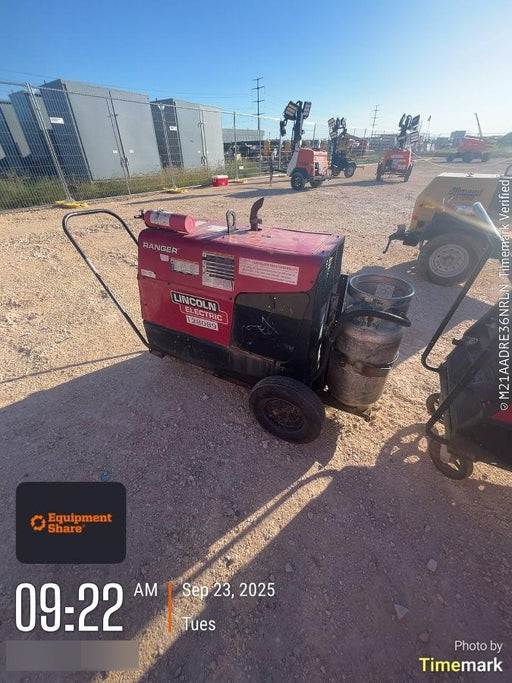 2021 Lincoln Electric Ranger 305 LPG Ranger® 305 LPG Engine Driven Welder
(Kohler®) One-Pak