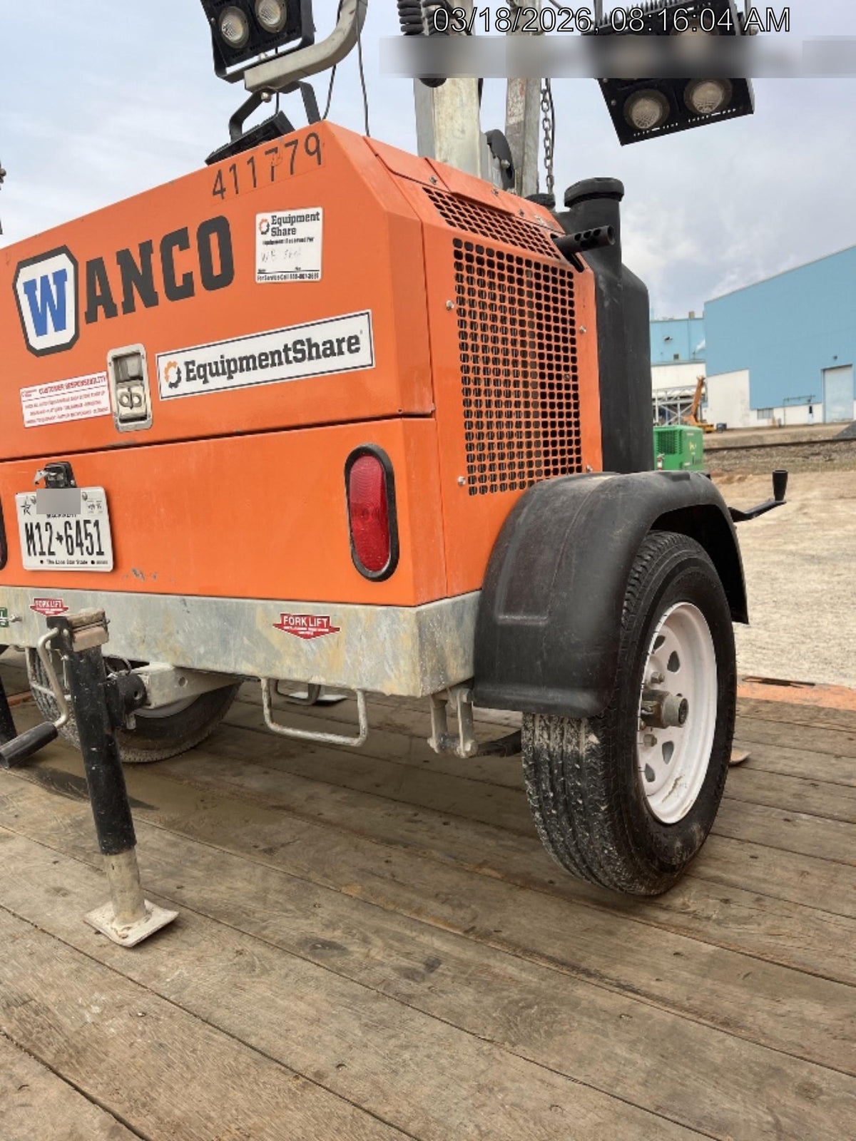 2024 WANCO WLTT-4MM4K