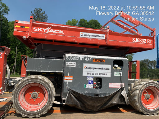 2021 SKYJACK SJ6832 RT