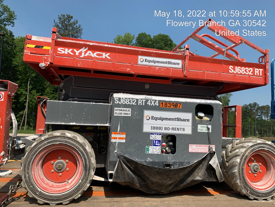 2021 SKYJACK SJ6832 RT