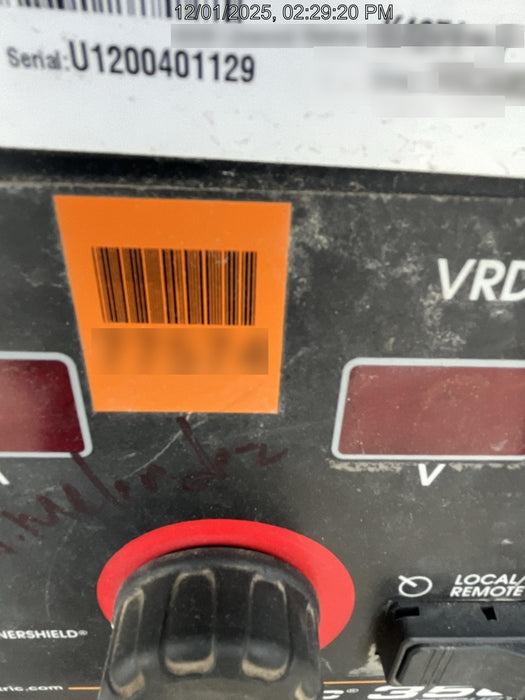 2020 LINCOLN ELECTRIC FLEXTEC 350X