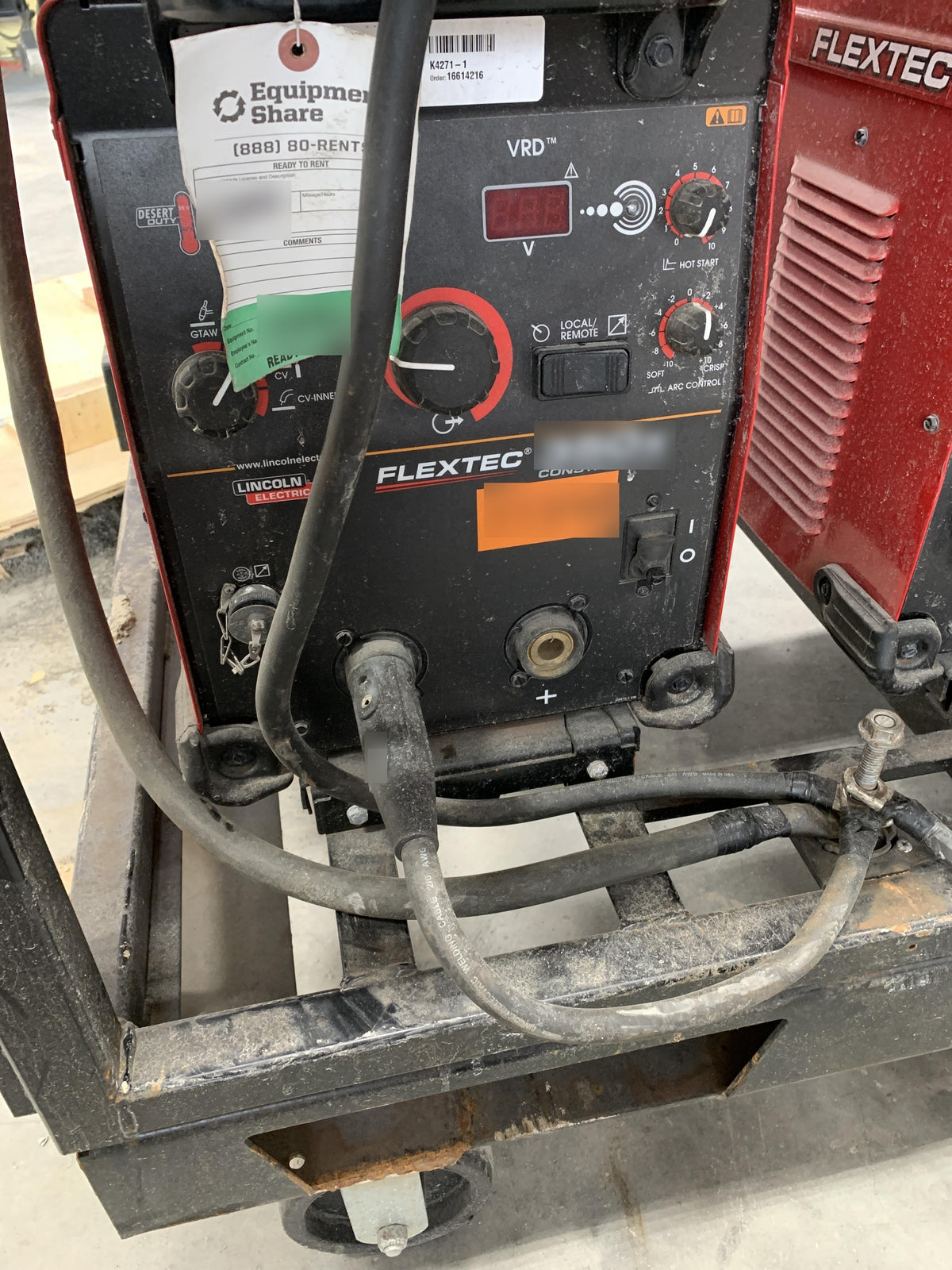 2020 LINCOLN ELECTRIC FLEXTEC 350X
