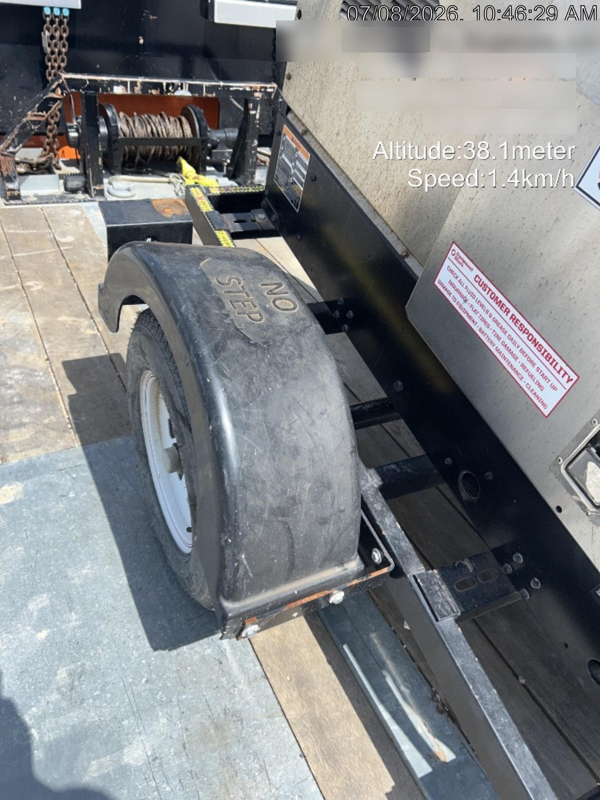 2024 Lincoln Electric LE400 Kubota V1505, Trlr, Cable Rack, Light Kit, ES Decals, T3
