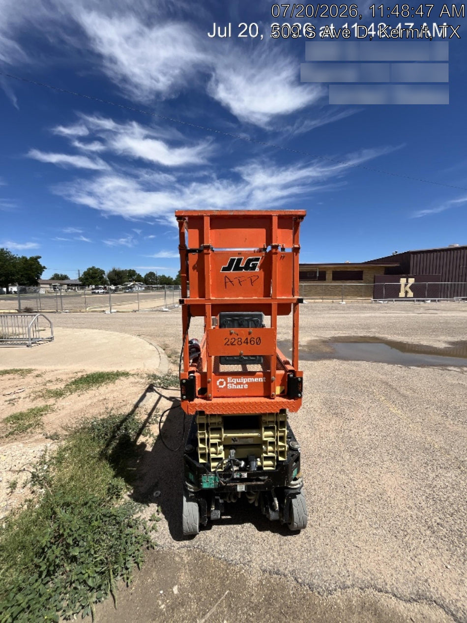 2022 JLG ES1932