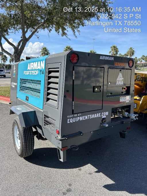 2025 AIRMAN PDSF375DP-6E1