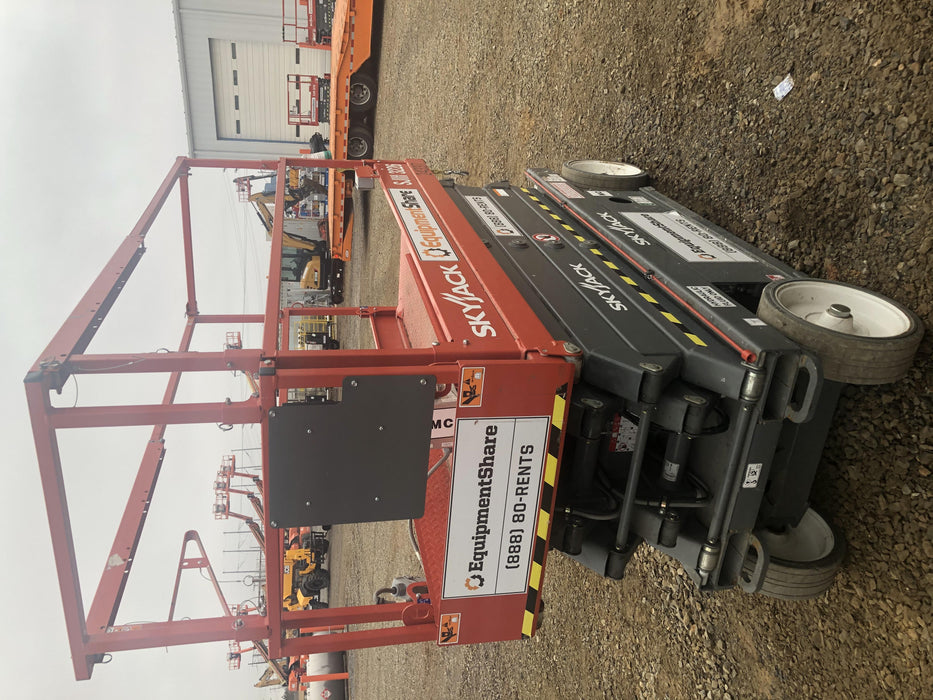 2019 Skyjack SJIII-3226 Skyjack SJIII3226 Standard w/Trojan Batteries