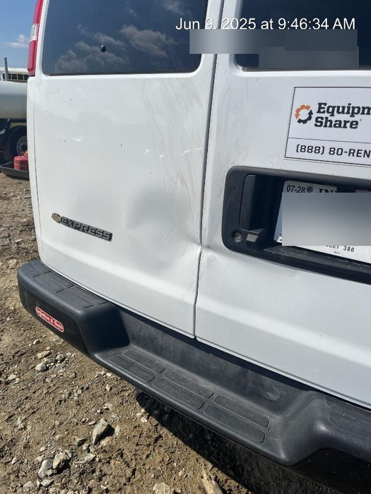 2023 CHEVROLET Express Van - Rental