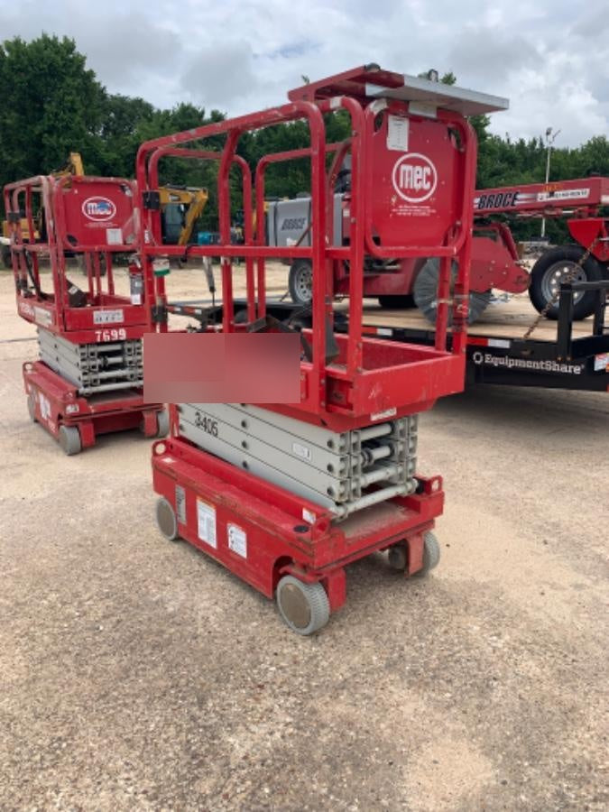 2017 MEC 1330SE MEC 1330SE Scissor Lift