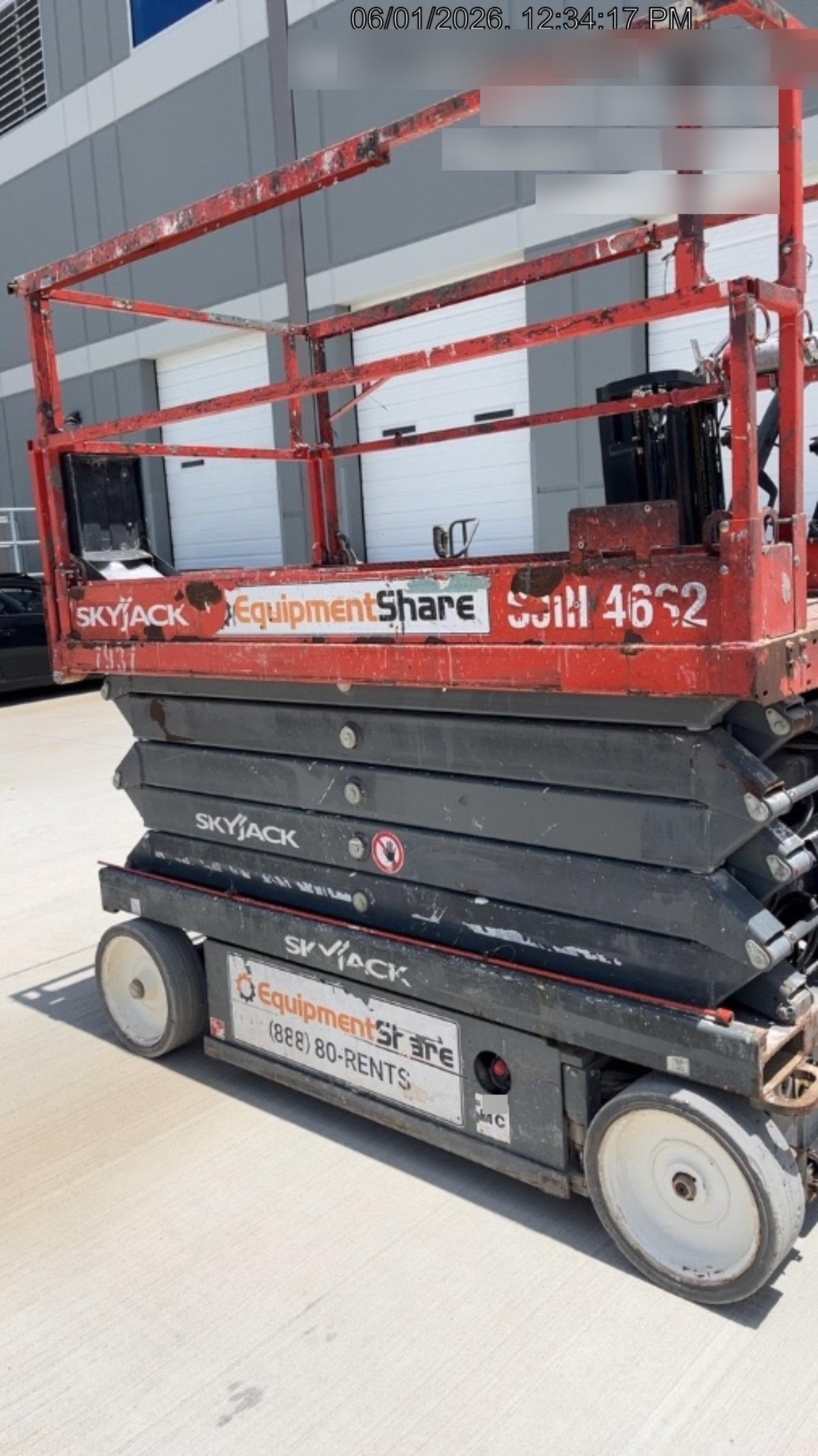 2018 SKYJACK SJIII-4632