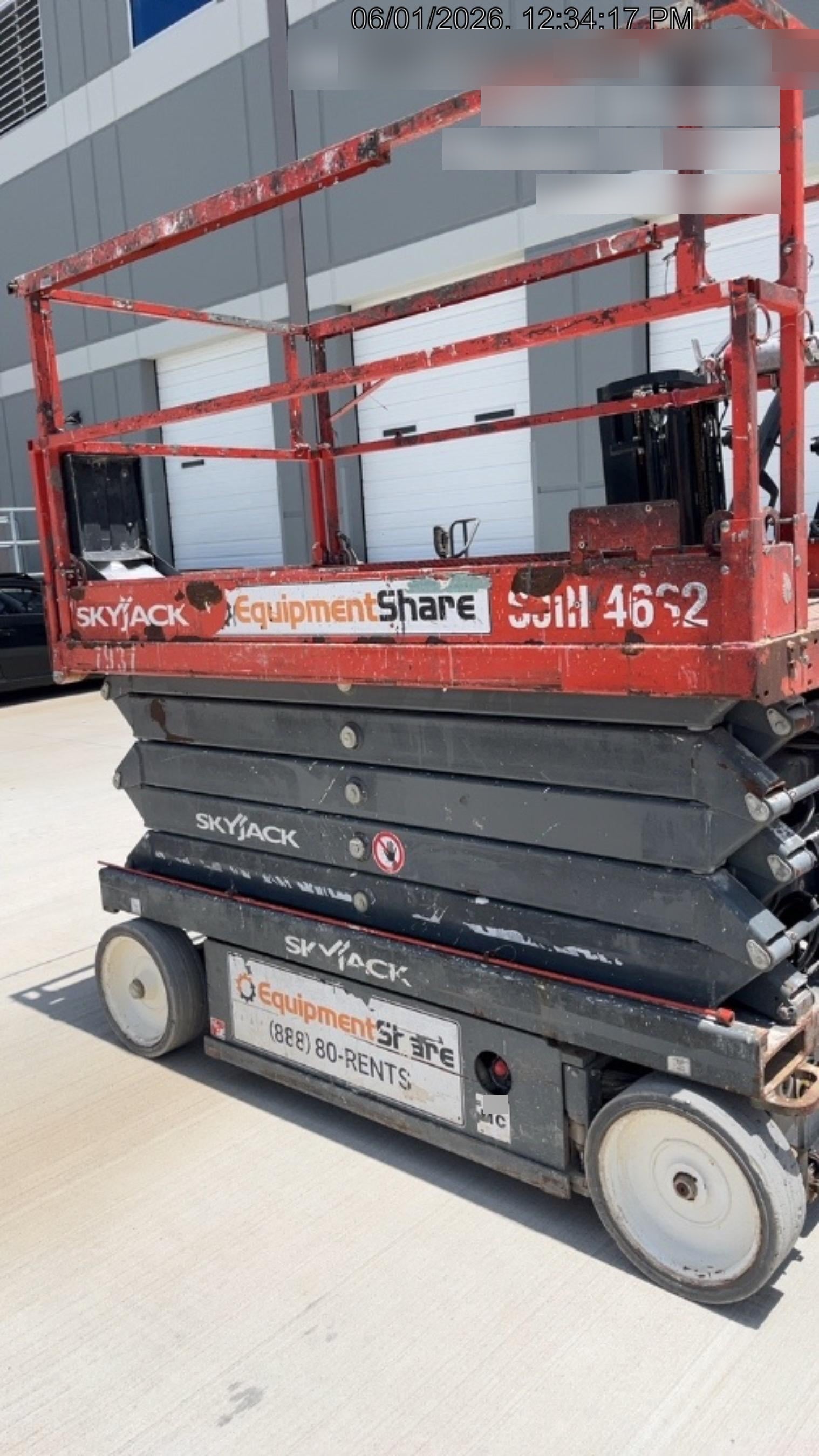2018 SKYJACK SJIII-4632